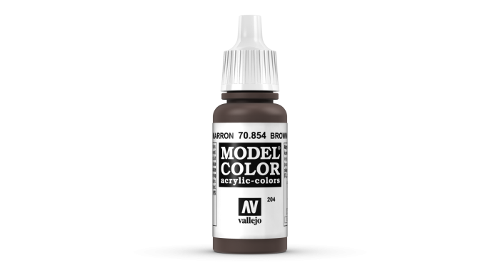 Vallejo 70854 - Brown Glaze [1]