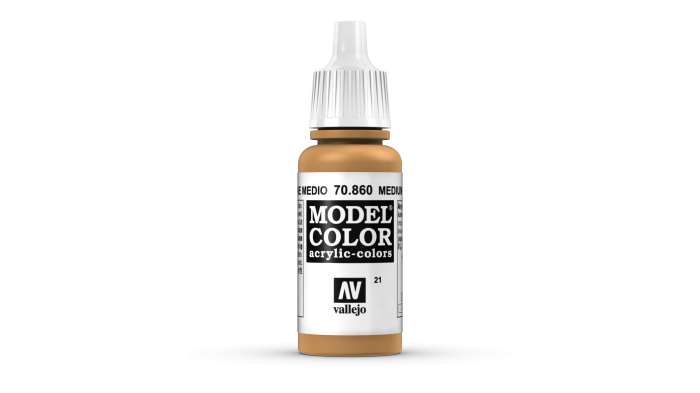 Vallejo 70860 - Medium Fleshtone [1]