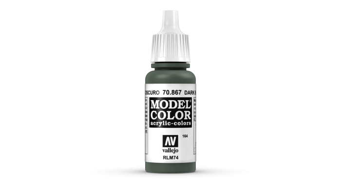 Vallejo 70867 - Dark Bluegrey [1]