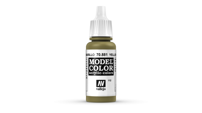 Vallejo 70881 - Green Yellow [1]