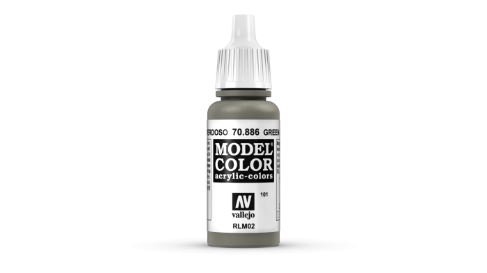 Vallejo 70886 - Green Grey [1]