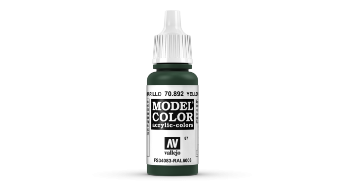 Vallejo 70892 - Yellow Olive [1]