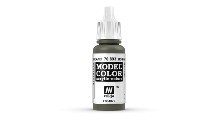 Vallejo 70893 - Us Dark Green [1]