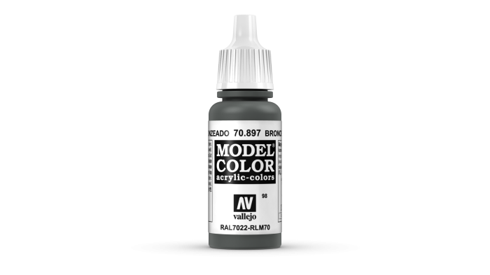 Vallejo 70897 - Bronze Green [1]