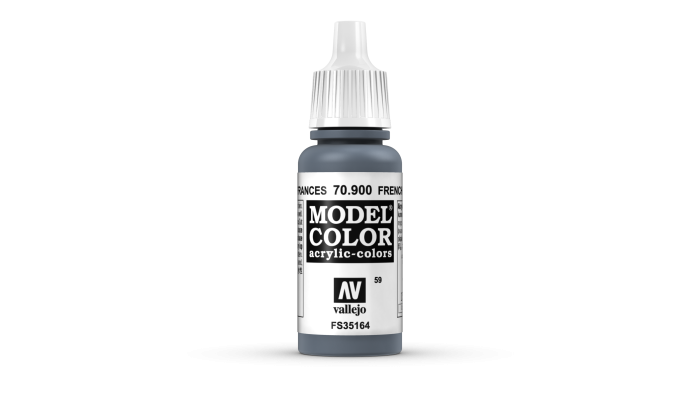 Vallejo 70900 - French Mirage Blue [1]