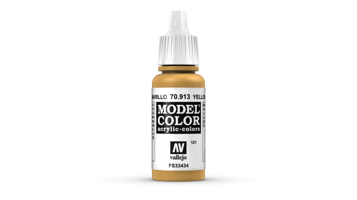 Vallejo 70913 - Yellow Ochre [1]