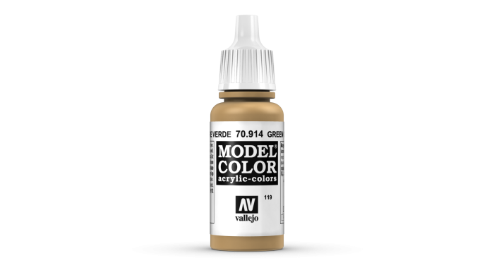 Vallejo 70914 - Green Ochre [1]
