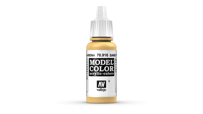 Vallejo 70916 - Sand Yellow [1]