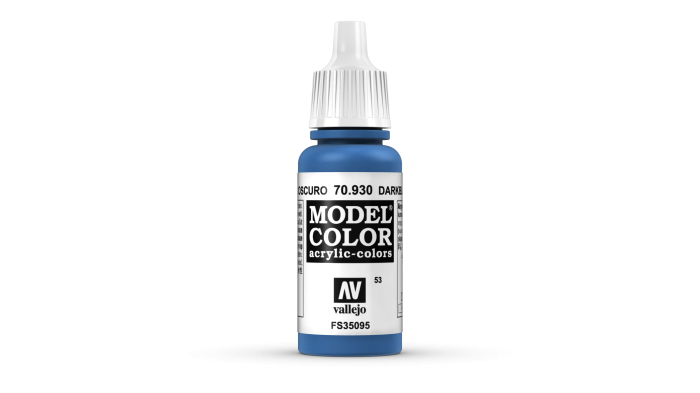 Vallejo 70930 - Dark Blue [1]