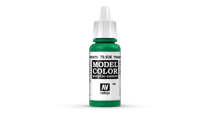 Vallejo 70936 - Transparent Green [1]