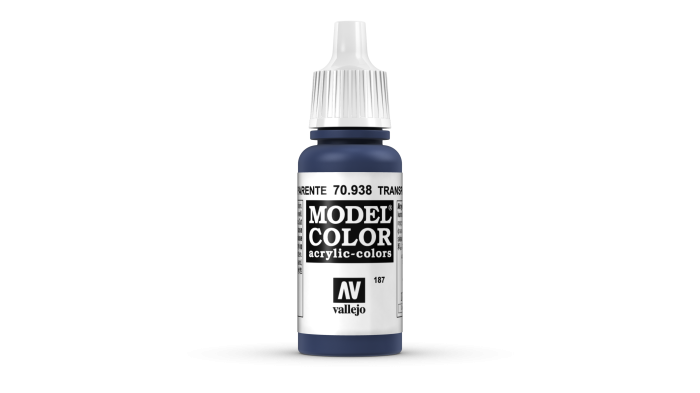 Vallejo 70938 - Transparent Blue [1]