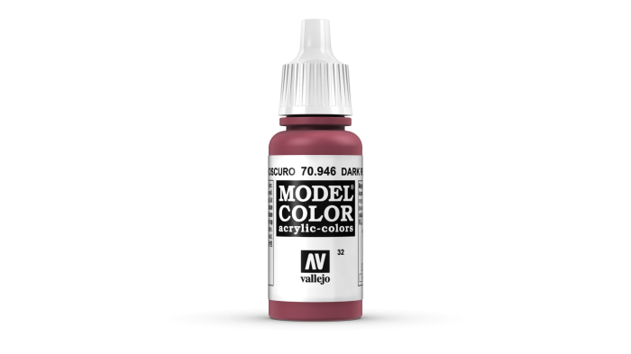 Vallejo 70946 - Dark Red [1]