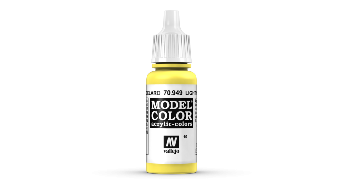 Vallejo 70949 - Light Yellow [1]