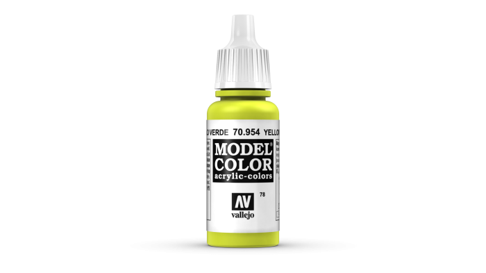 Vallejo 70954 - Yellow Green [1]
