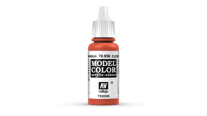 Vallejo 70956 - Clear Orange [1]