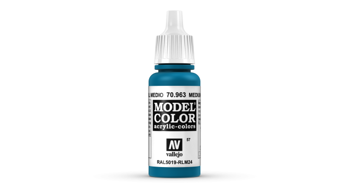 Vallejo 70963 - Medium Blue [1]