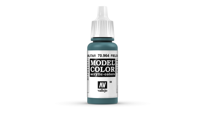 Vallejo 70964 - Field Blue [1]