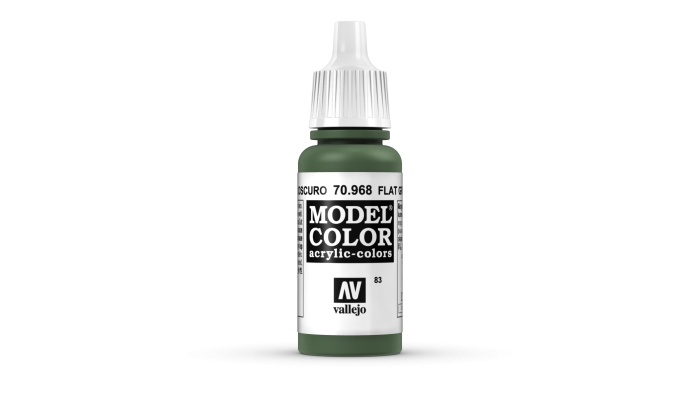 Vallejo 70968 - Flat Green [1]