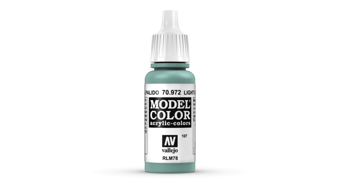 Vallejo 70972 - Light Green Blue [1]