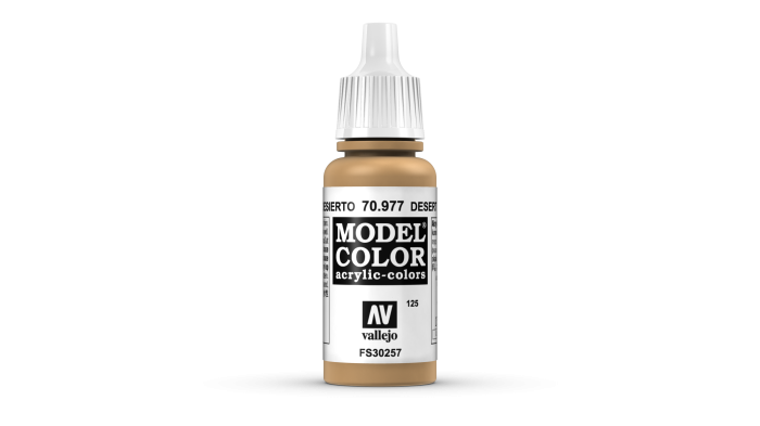 Vallejo 70977 - Desert Yellow [1]