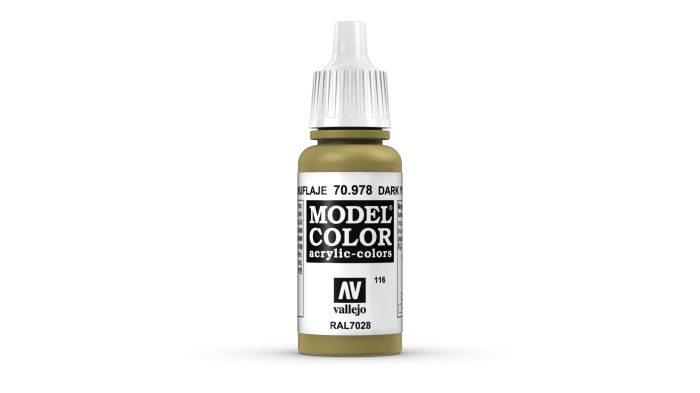 Vallejo 70978 - Dark Yellow [1]