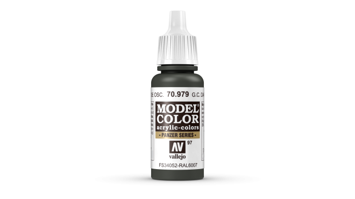 Vallejo 70979 - German Cam. Dark Green [1]