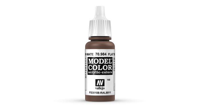 Vallejo 70984 - Flat Brown [1]