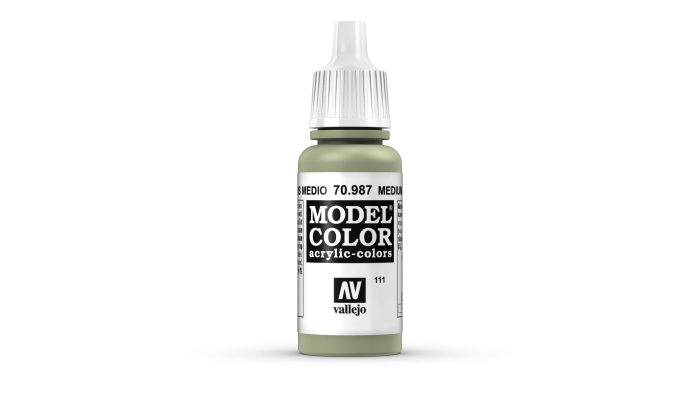 Vallejo 70987 - Medium Grey [1]