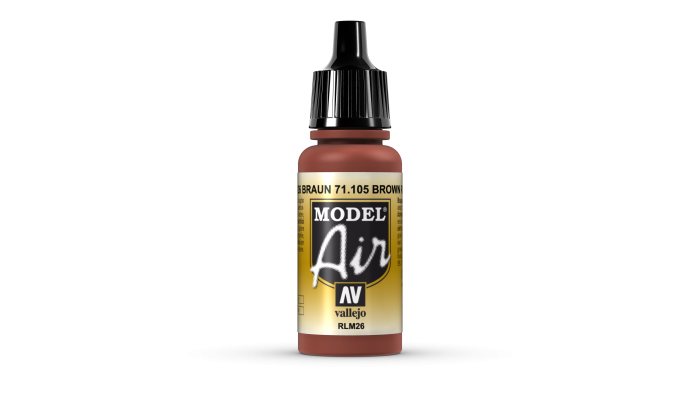Vallejo 71105 - Brown RLM26 [1]