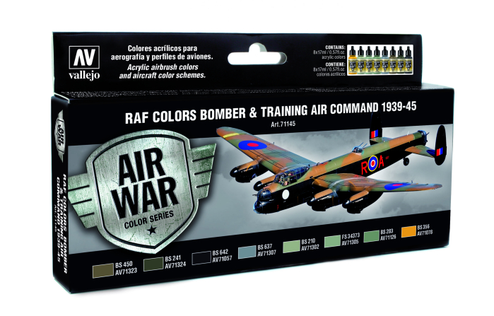 Vallejo 71145 - Bomber Air Command & Training Air Command 1939-45 (8) [1]