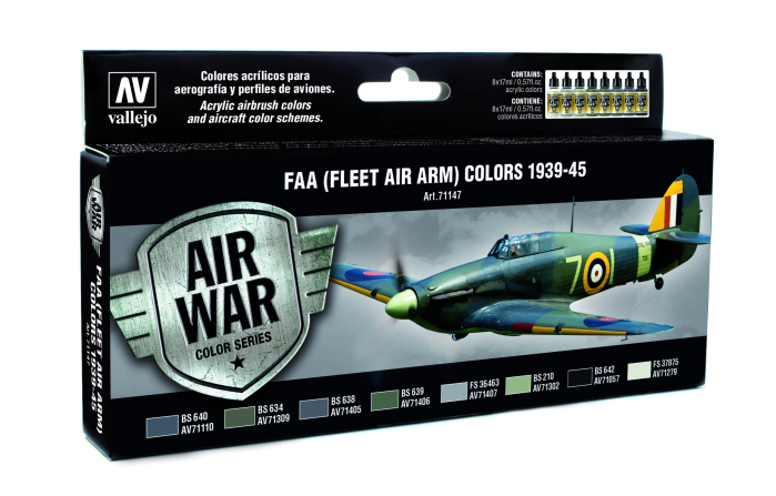Vallejo 71147 - Fleet Air Arm (FAA) 1939-45 (8) [1]
