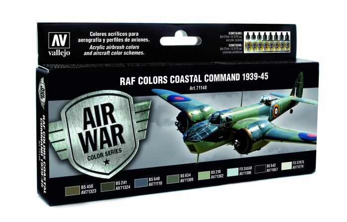 Vallejo 71148 - Coastal Command 1939-45 (8) [1]
