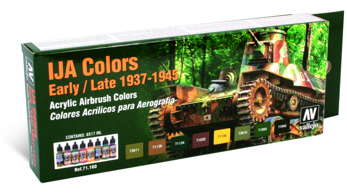 Vallejo 71160 - IJA Colors Early/Late (8) [1]