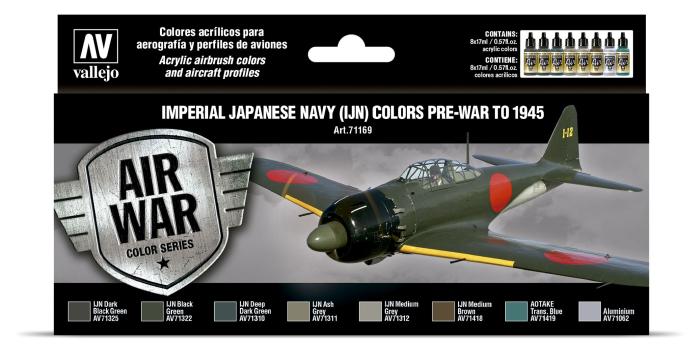 Vallejo 71169 - Imperial Japanese Navy (IJN) Colors (8) [1]