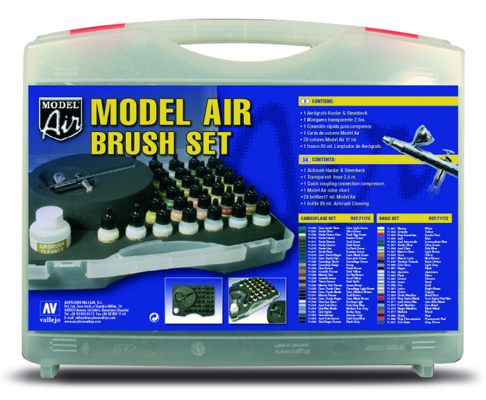 Vallejo 71173 - Camouflage Colors & Airbrush (29) [1]