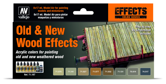Vallejo 71187 - Old And New Wood Effects (8) by Scratchmod [1]