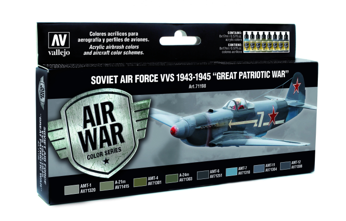 Vallejo 71198 - 1943 To 1945 - Great Patriotic War (8) [1]