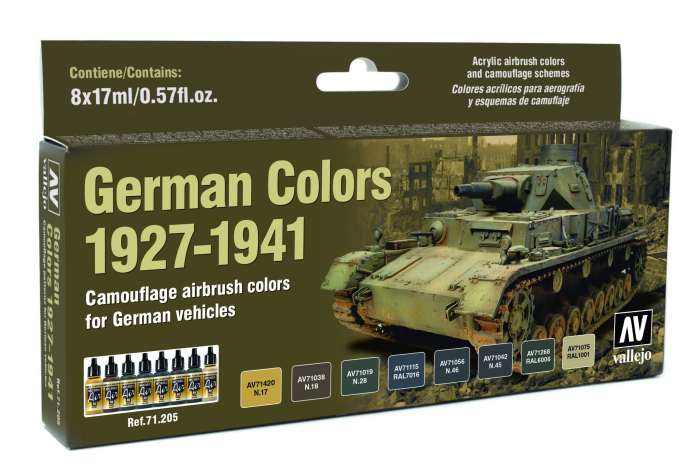 Vallejo 71205 - German WWII Colors 1927-1941 (8) [1]