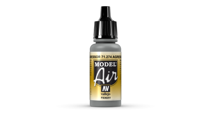 Vallejo 71274 - Agressor Gray [1]