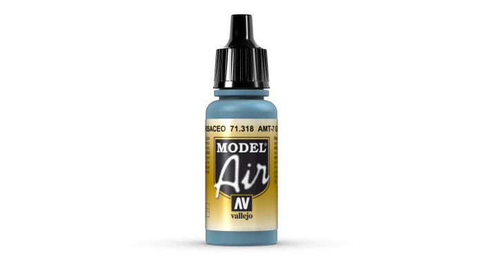 Vallejo 71318 - AMT-7 Greyish Blue [1]