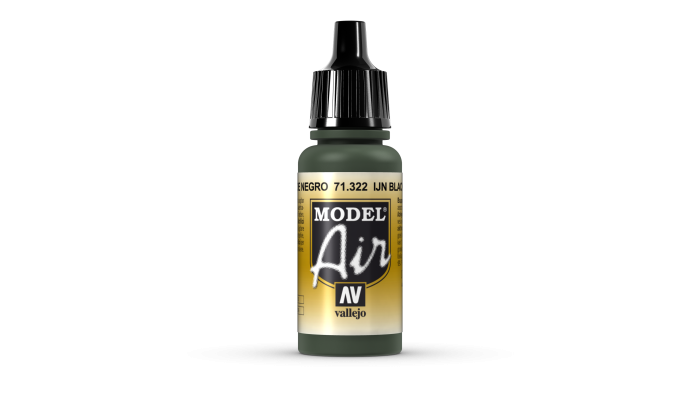Vallejo 71322 - IJN Black Green [1]