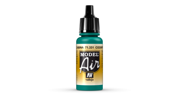 Vallejo 71331 - Cockpit Emerald Green "Faded" [1]
