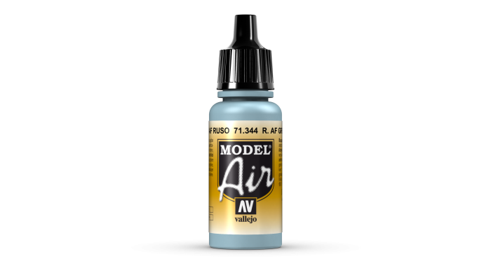 Vallejo 71344 - Rus. AF Grey Protec. Coat [1]