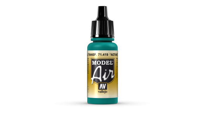 Vallejo 71419 - Aotake' Translucent Blue [1]