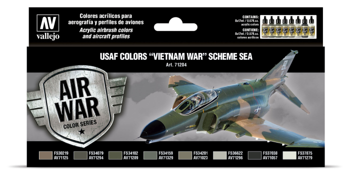 Vallejo 71604 - Soviet / Russian colors Su-7/17 "Fitter" from "Cold War" to 80's (8) [1]