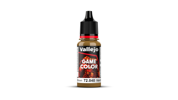 Vallejo 72040 - Leather Brown [1]