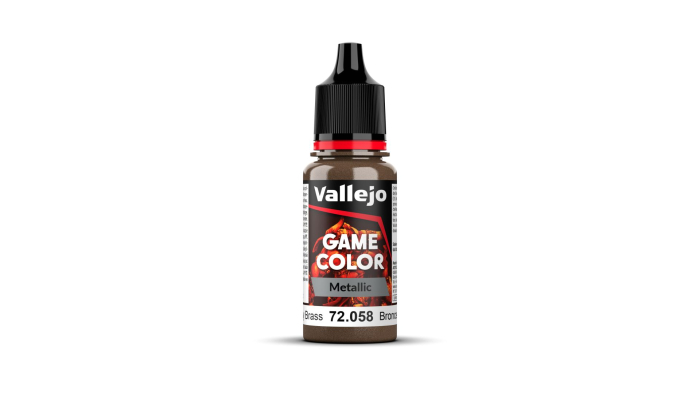 Vallejo 72058 - Brassy Brass [1]