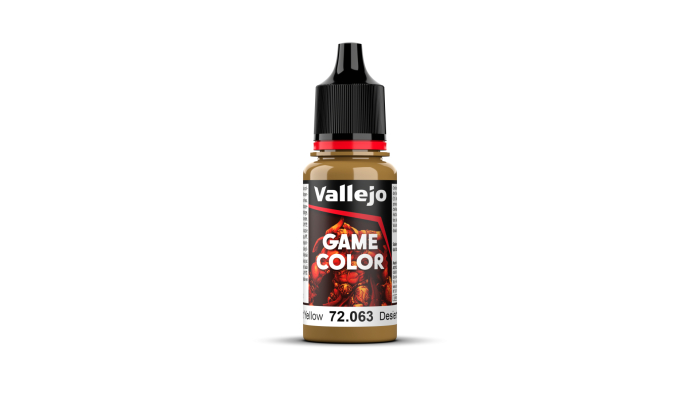 Vallejo 72063 - Desert Yellow [1]
