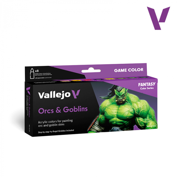Vallejo 72192 – Game Color - Orcs & Goblins 2024 [1]