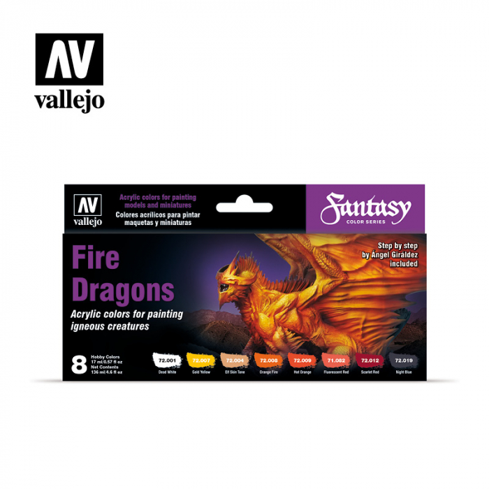 Vallejo 72196 – Game Color - Fire Dragons 2024 [1]